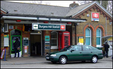 burgess hill train station
