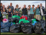 Burgess Hill Residents Clear Up After Travellers