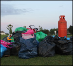 Burgess Hill Traveller Rubbish