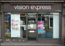 vision express