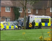 west park cresent eviction riot police