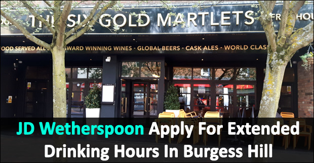 jd wetherspoon burgess hill