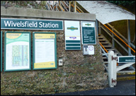wiveslfield train station