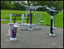 Bugress Hill Outdoor Exercise Equipment