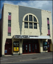 Orion Cinema. burgess hill uncovered.