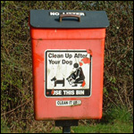 Dog Litter Bin