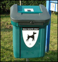 Dog Litter Bin