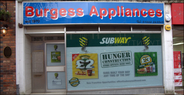 subway burgess hill