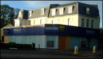 Burgess Hill derelict building