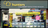 hunters estate agents burgess hill