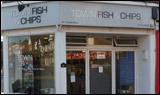 town fish and chips