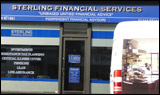 sterling financial services
