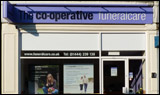 co-operative funeralcare