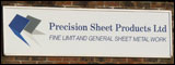 precision sheet products ltd Burgess Hill