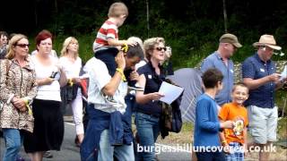 Balcombe Fracking Protest March