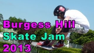 Burgess Hill Skate Jam 2013